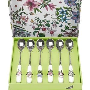 Portmeirion
Botanic Garden Set of 6 Teaspoons